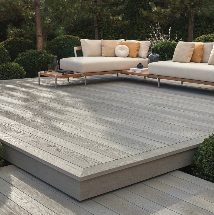 Millboard Smoked Oak colour sample