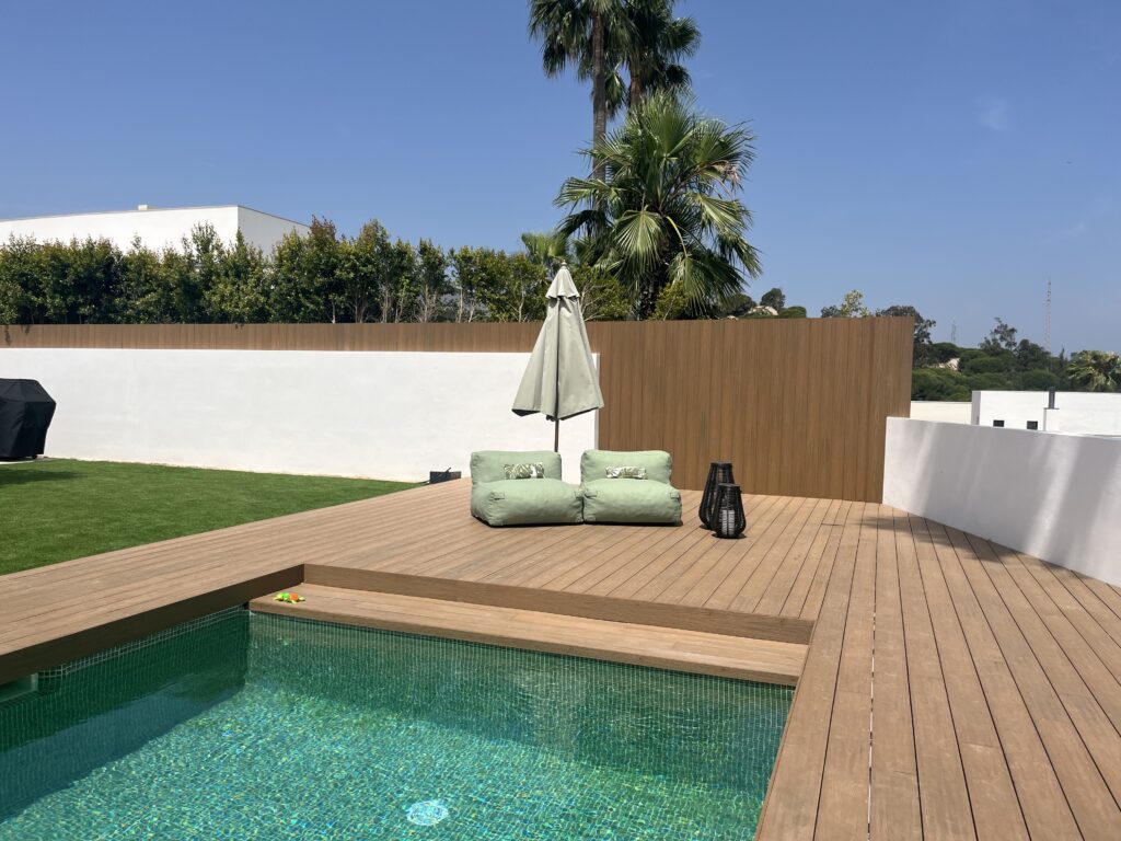 Jakob Sotogrande decking project photo in Sotogrande