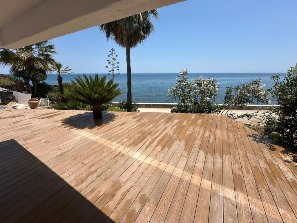 Gerardo Perez decking project photo in Estepona