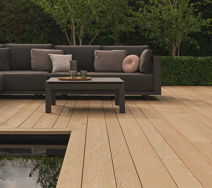 Millboard Ashwood colour sample